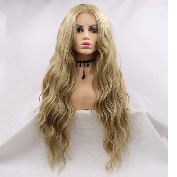 Ash Blonde Beauty Lace Front Wig main image 5